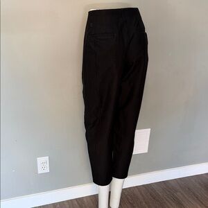 Lululemon Black High-Waisted Trousers